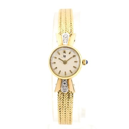 Lip
Orologio da donna  Cassa circolare in oro gial