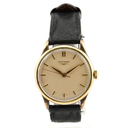 Longines
Montre  Boîtier rond plaqué or 20 microns