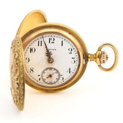 Lavina
Orologio da polso in oro 18 carati (750‰), 