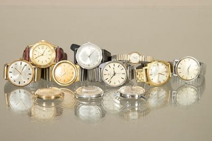 Zénith, Rodania, Bimesa, Baume & Mercier, Certina,