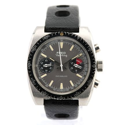 Fred
Montre chronographe Yachting ref. 953011  Boî