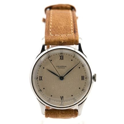 Universal Genève
Montre ref. 20703 circa 1945 Boît