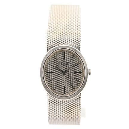 Piaget
Orologio ultrapiatto degli anni ’60-’70. In