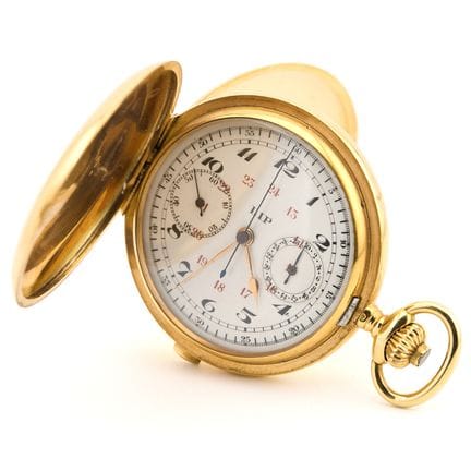 Lip
Orologio da tasca  In oro 18 carati (750‰), ca