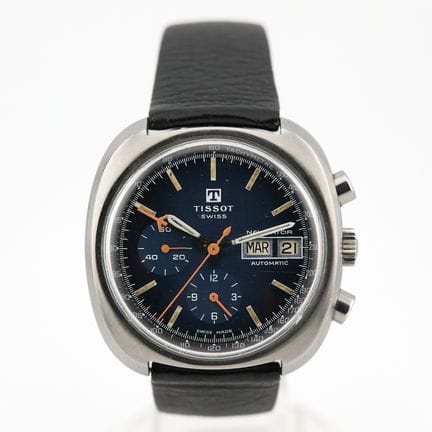 Tissot
Montre chronographe Navigator day-date ref.
