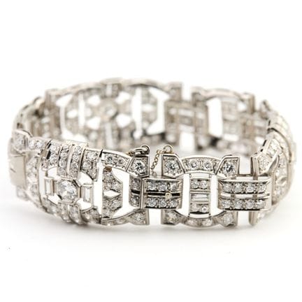Opera in stile Art Déco
Bracciale del 1930 circa, 