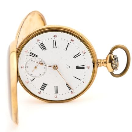 Omega
Orologio da tasca  In oro giallo 18 carati (