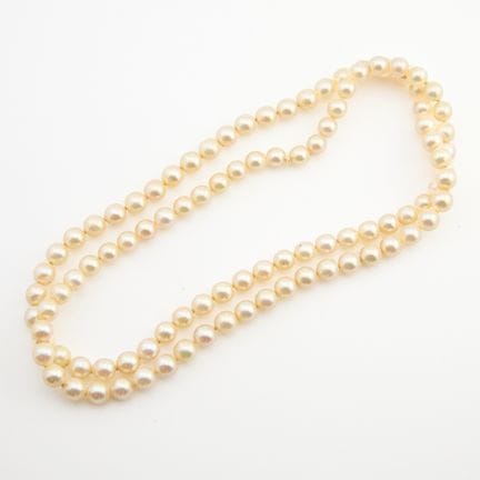 Collana di perle  In perle coltivate