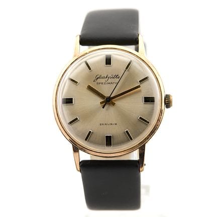 Glashutte
Montre Spezimatic circa 1970 Boîtier en 