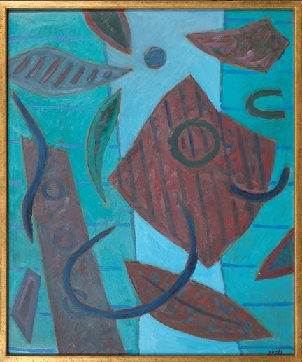 Henri Goetz (1909-1988)
Chute entre deux silences 