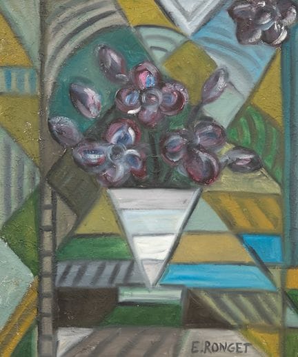 Elisabeth Ronget-Bohm (1899-1980)
Bouquet de fleur