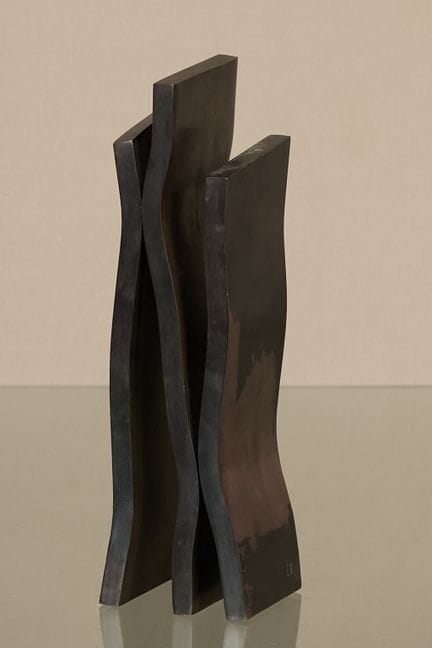 Étienne Viard (né en 1954)
3 lames verticales circ