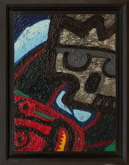 Bengt Lindström (1925-2008)
Vanité 1982 Acrylique 