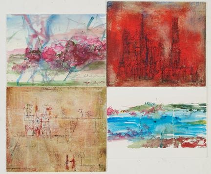 Zao Wou-Ki (1920-2013)
D'après Les Jardins de la L
