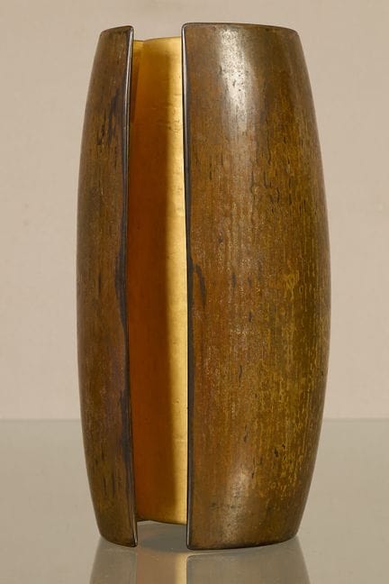 Hervé Wahlen (né en 1957)
Le Berceau 1999 Sculptur