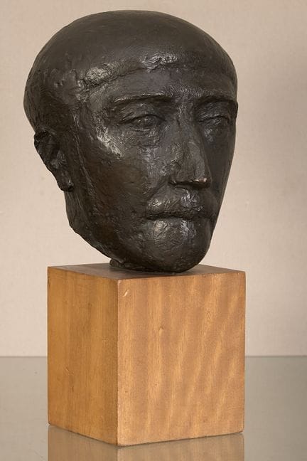 Marcel Gimond (1894-1961)
Buste du poète Stanislas