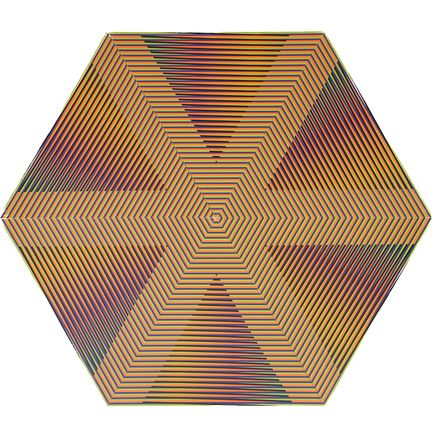 Carlos Cruz-Diez (1923-2019)
Couleur additive perm