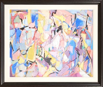 André Lanskoy (1902-1976)
Tu pars bientôt ? 1965 H