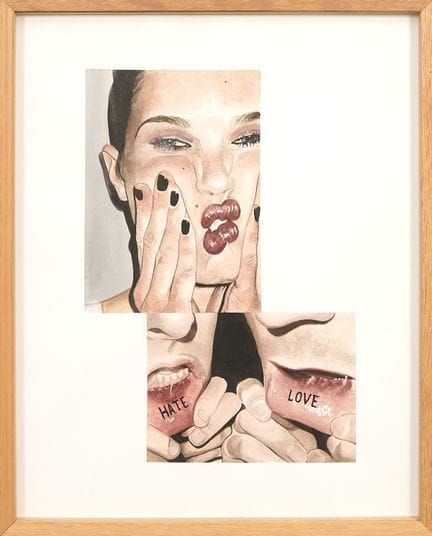Léo Dorfner (né en 1985)
Lovely head 2020 Encre et