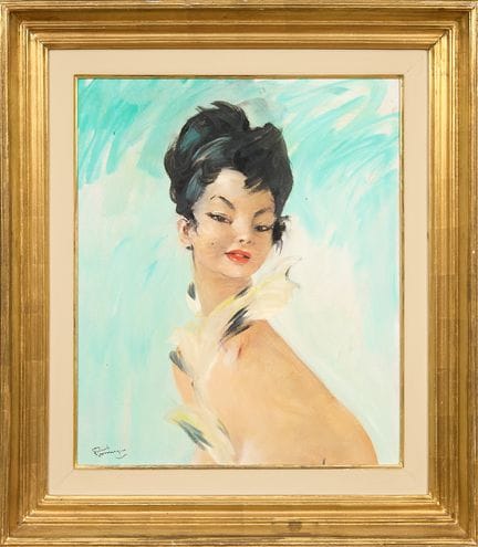 Jean-Gabriel Domergue (1889-1962)
Barbara circa 19
