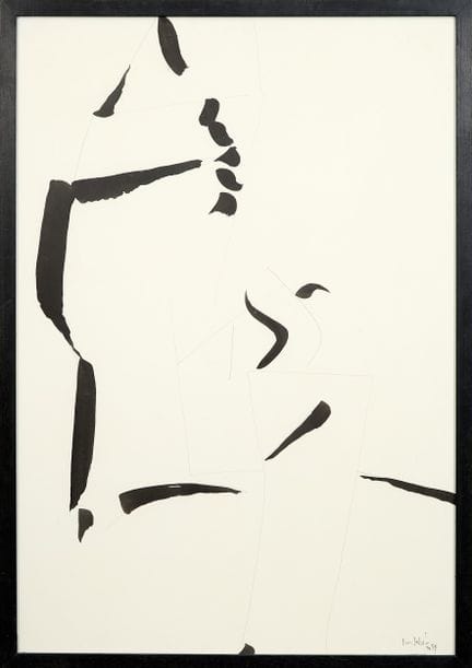 Olivier Debré (1920-1999)
Sans titre 1959 Encre su