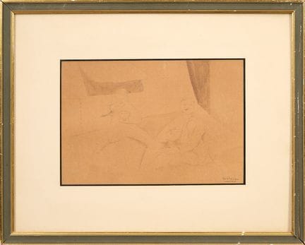 Roger de La Fresnaye (1885-1925)
Le Repas des deux