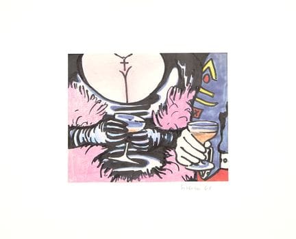 Gérard Schlosser (1931-2022)
Tchin [Police & Cultu