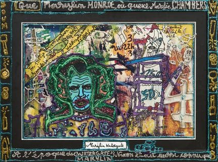 Robert Combas (né en 1957)
Marylin Watergate 2000 