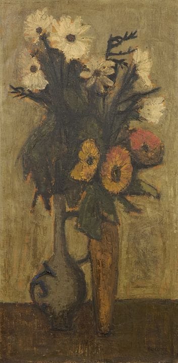 Raymond Guerrier (1920-2002)
Nature morte au bouqu