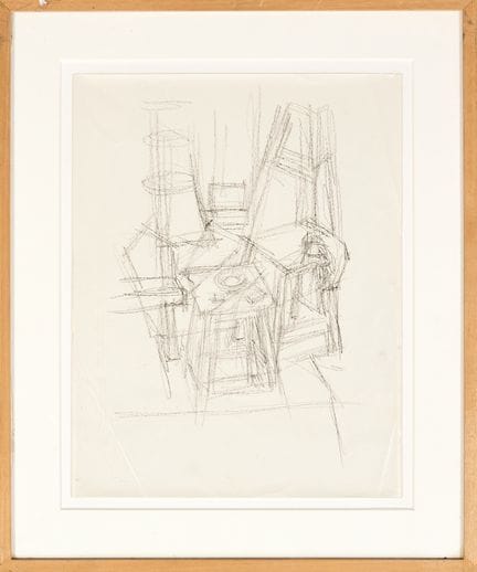 Alberto Giacometti (1901-1966)
Paris sans fin, Ate