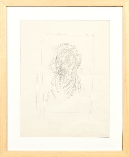 Alberto Giacometti (1901-1966)
D'après Cézanne : A