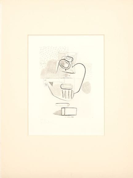 Le Corbusier (1887-1965)
Nature morte 1930-1947 Ea