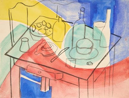 Nadia Khodossievitch-Léger (1904-1983)
Nature mort