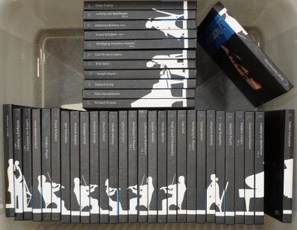 Manette de livres-CD "Les grands compositeurs clas