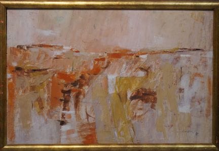 Maurice CANTLON (1926-1980): "L'Outback australien