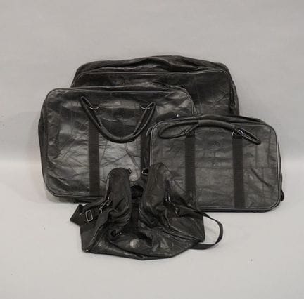 LM: Set aus fünf Reisetaschen (mit Gebrauchsspuren