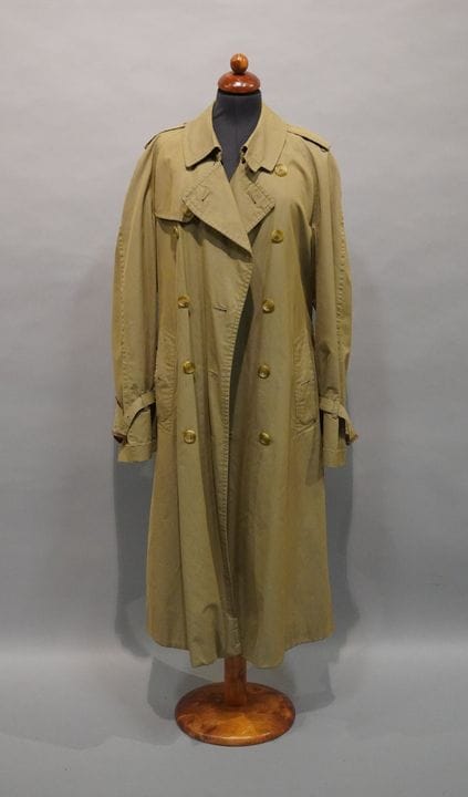 Burberrys: Trenchcoat aus Baumwolle (Gebrauchsspur