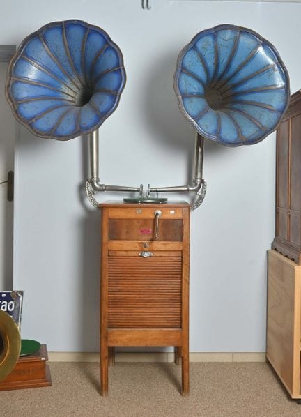 « Concert Automatique Français », phono de bistro,