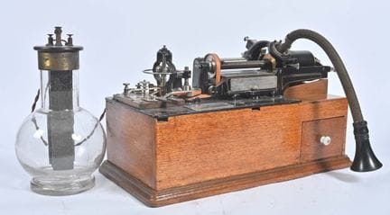 Edison classe M. 
Motore elettrico alimentato da u