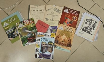 Lote de documentos diversos (revista AAIMM, recopi