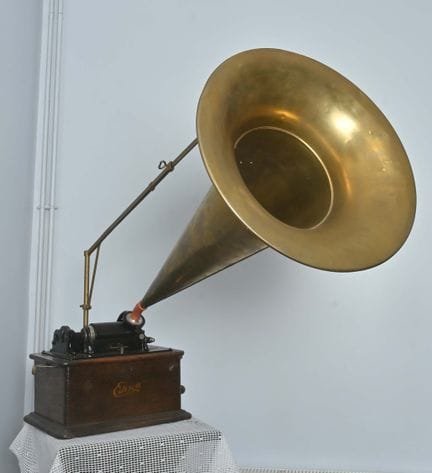 Edison, phonographe « Standard »,
 pour cylindres,