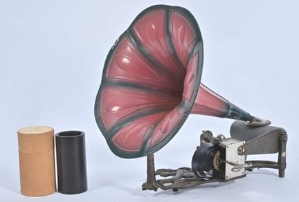 Phono-Lyre Sirène 
completo (senza zaffiro), tromb