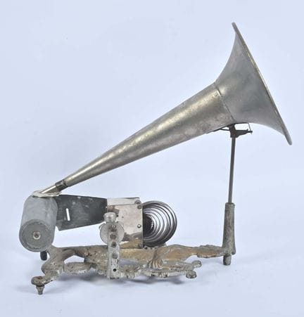 Phono-Lyre Sirène 
completo (senza zaffiro), tromb