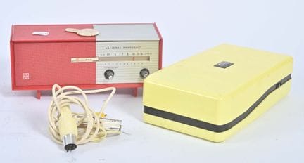 Giradischi, "Magic", 1960, modello da viaggio,
In 
