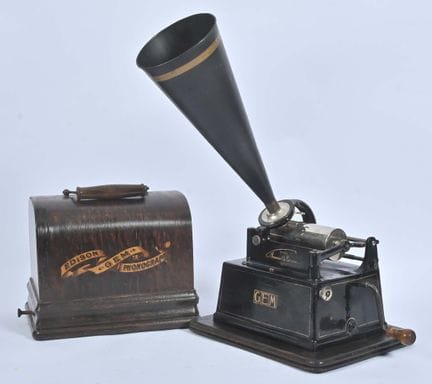 Edison Gem,
diaframma da due minuti, cornetta in l