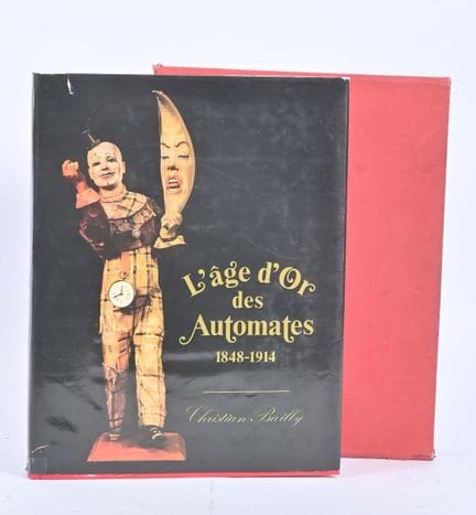 Christian Bailly « L'âge d'or des automates » en b