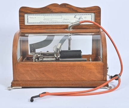 Graphophone modello BS a gettoni, 
destinato ai lu