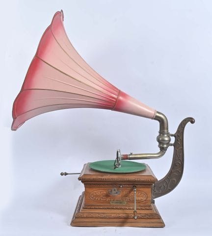 Pathé Concert modèle A,
Phonographe, diaphragme à 