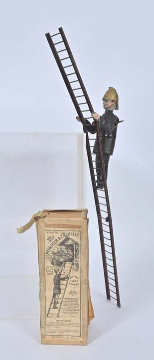 Fernand Martin, "Il pompiere con la scala"
giocatt