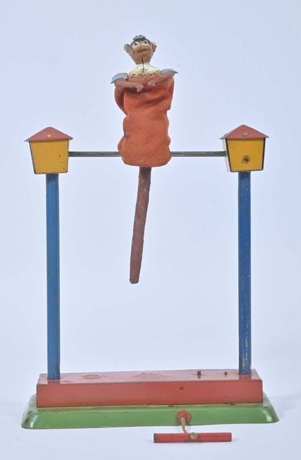 Fernand Martin, "La scimmia sapiente"
giocattolo m